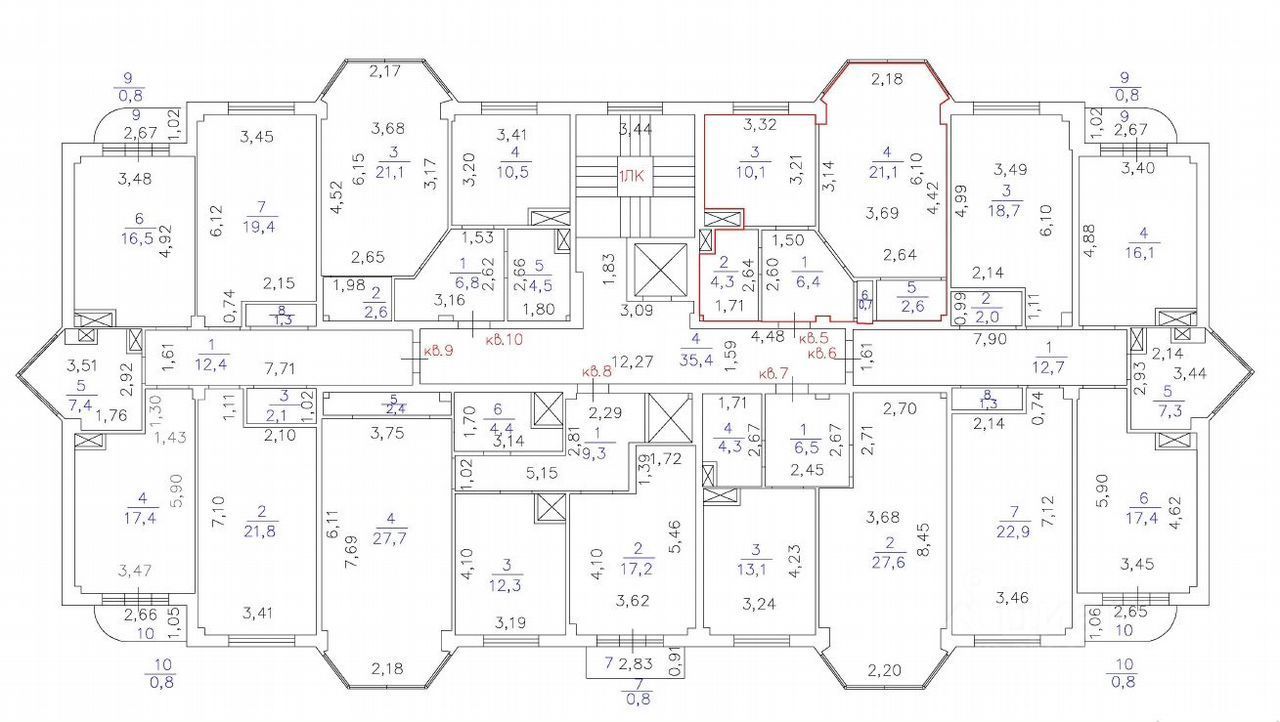 Продажа 1-комн квартиры на вторичном рынке Сестрорецк, улица Первого Мая, 2с1