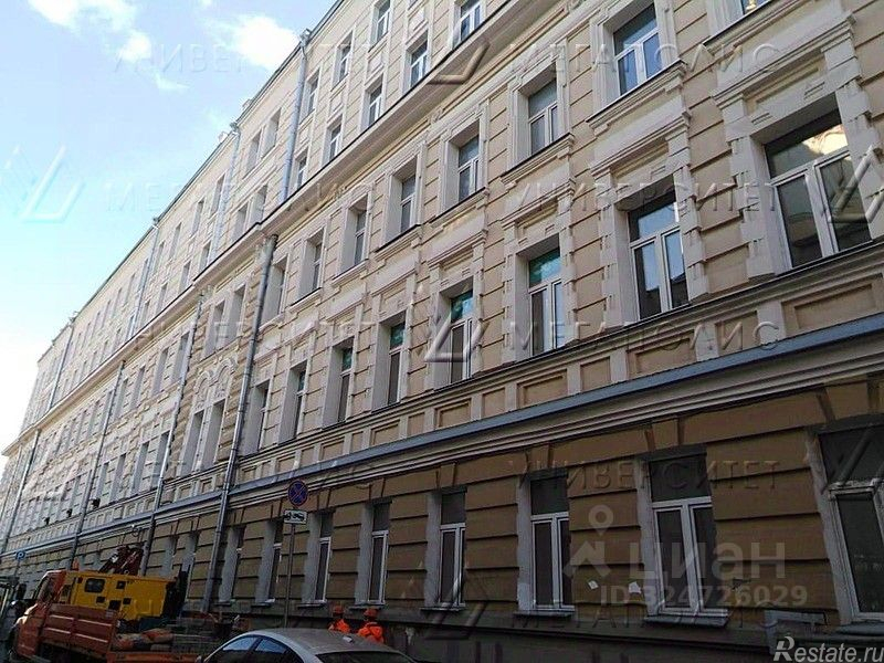 Продажа офиса улица Петровка