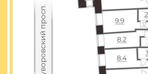 6-комн квартира 7-я Советская улица, 9/20