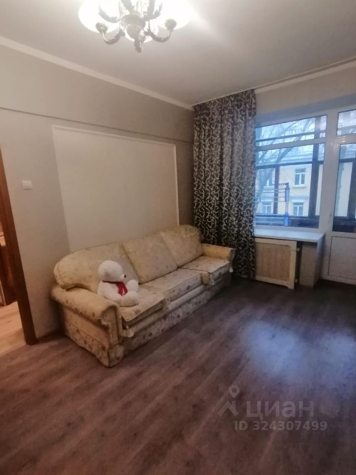 Аренда 1-комн квартиры на вторичном рынке Новоалексеевская улица, 17