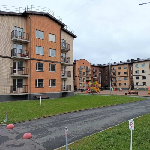 1-комн квартира Романовка, шоссе Дорога Жизни, дом 147, корпус 4