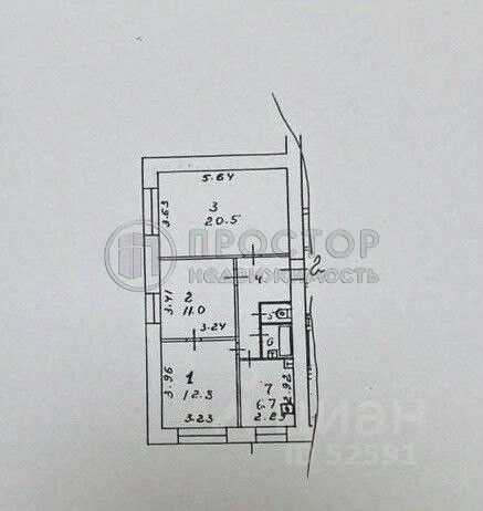 Продажа 3-комн квартиры на вторичном рынке Химки, улица Кирова, 13