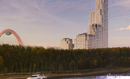 Продажа 3-комн квартиры в новостройке Крылатская ул,  д. 33 к2