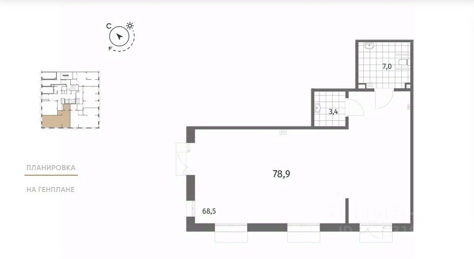 Продажа ПСН Парусная улица,  д. 2