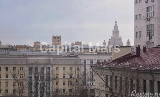 Аренда 3-комн квартиры на вторичном рынке Нахимовский пр-кт,  д. 56