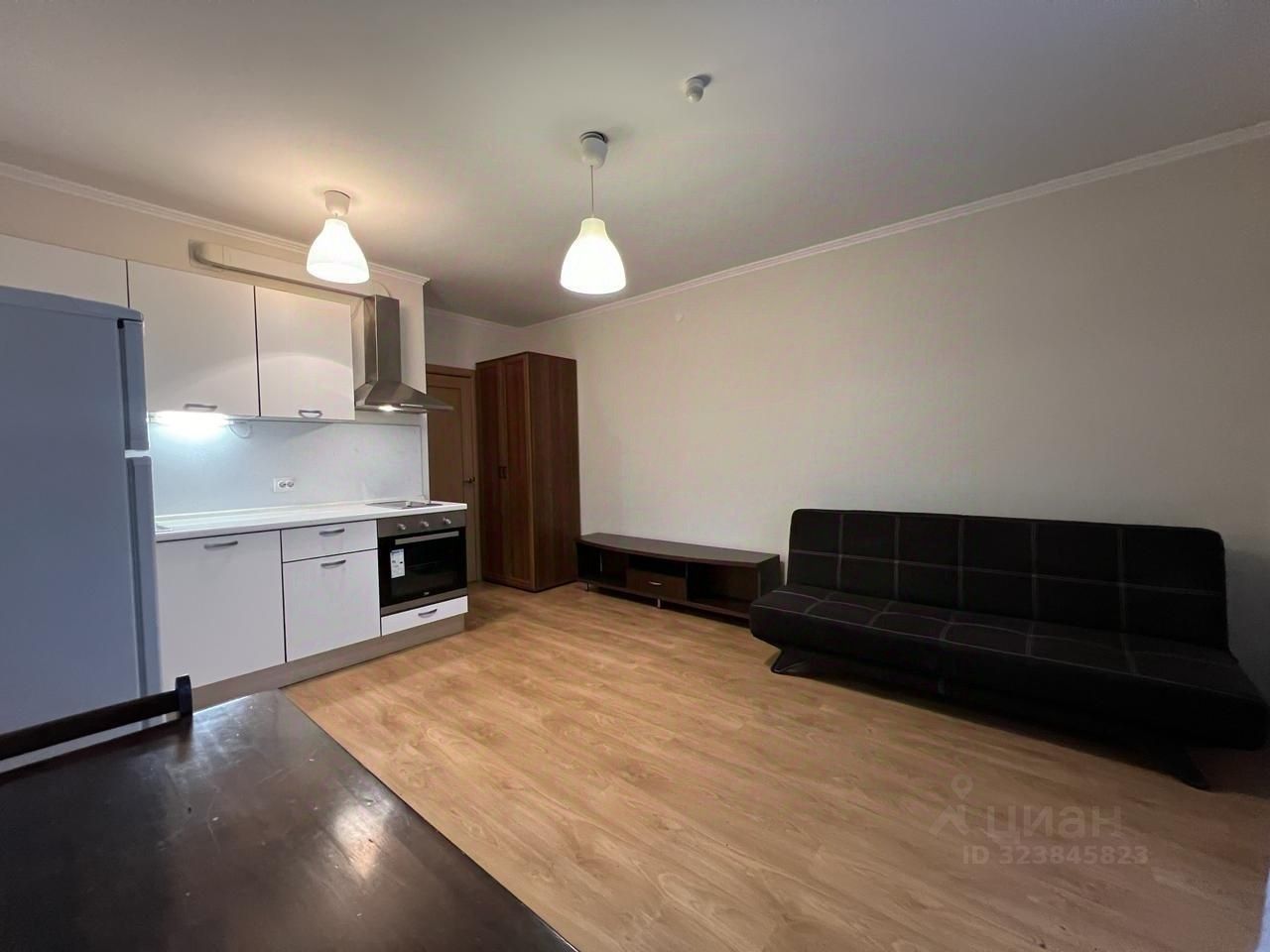 Продажа студии Лабораторный проспект, 20к3