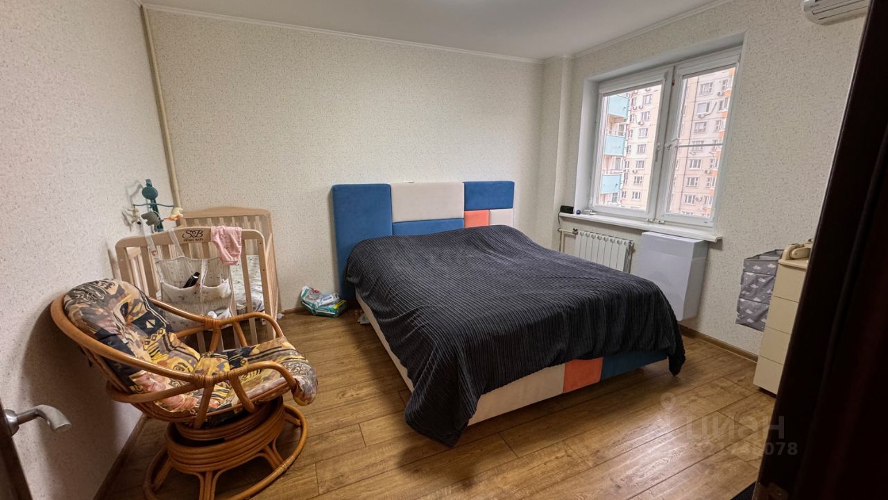 Продажа 3-комн квартиры на вторичном рынке улица Москворечье, 4к6