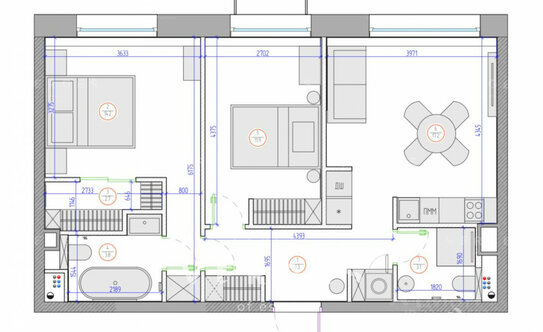 Продажа 1-комн квартиры на вторичном рынке ул Смольная,  д. 15