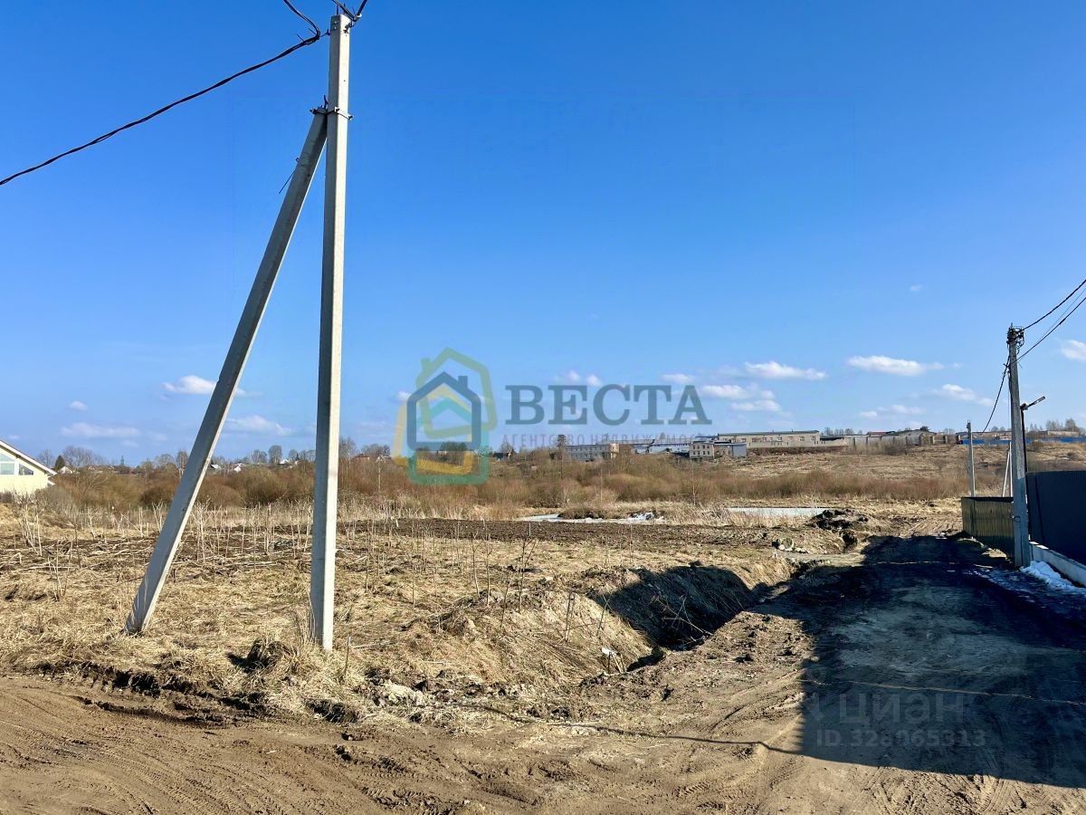 Продажа земли д. Покровская, переулок Счастливый