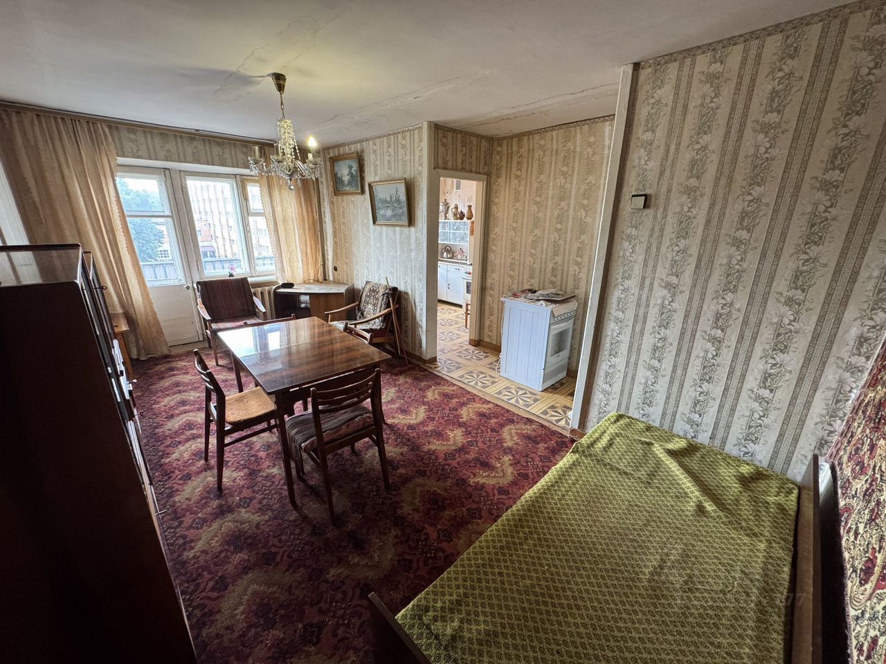 Продажа 2-комн квартиры на вторичном рынке Подольск, улица Свердлова, 39