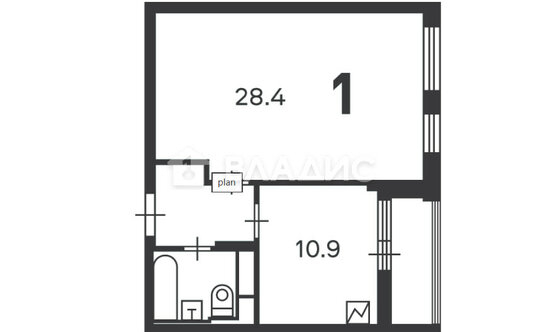 Продажа 1-комн квартиры на вторичном рынке Люблинская ул,  д. 80 к7