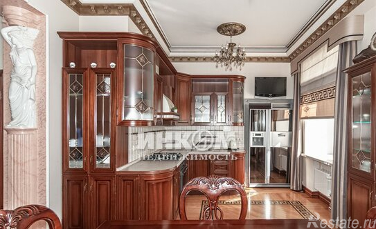 Продажа 3-комн квартиры на вторичном рынке Садовая-Черногрязская улица,  д. 11/2