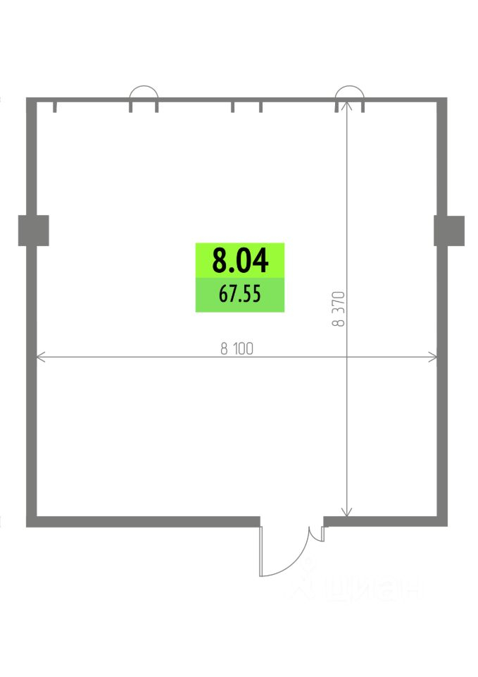Продажа офиса Ямская 2-я ул,  д. 7