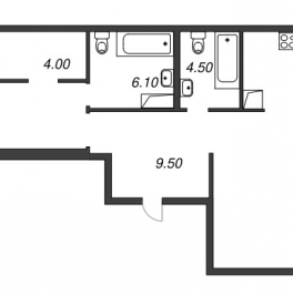 Продажа 1-комн квартиры в новостройке Санкт-Петербург г., Профессора Попова ул., к. 3 Продажа 1-комн квартиры в новостройке Санкт-Петербург г., Профессора Попова ул., к. 3