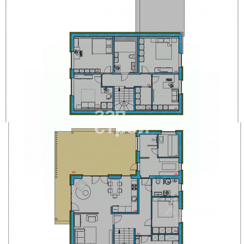 Продажа дома Всеволожск, улица Георгиевская, 6