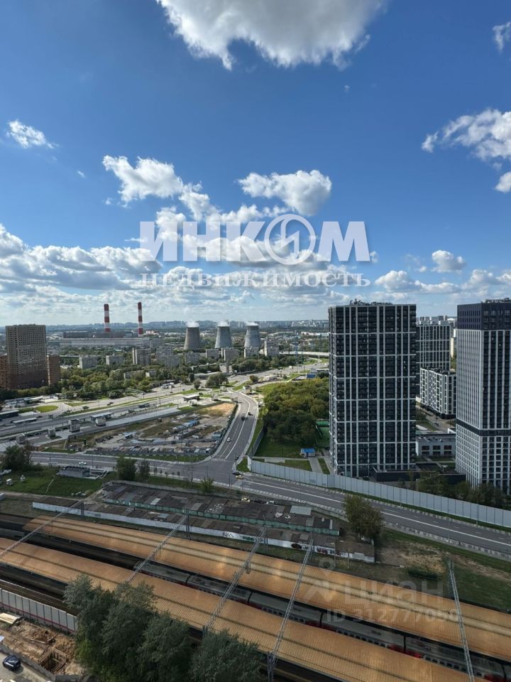 Продажа 2-комн квартиры на вторичном рынке улица Лобачевского, 120к1