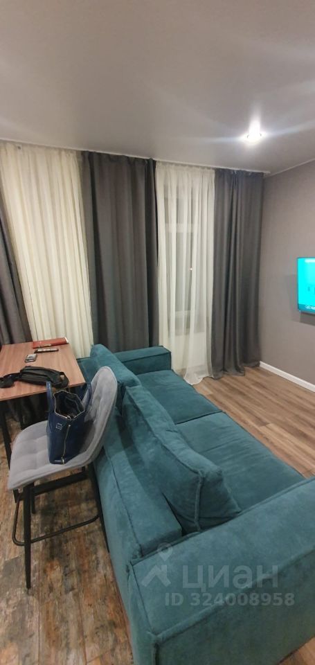 Аренда 1-комн квартиры на вторичном рынке Сабурово пгт, улица Парковая, 25