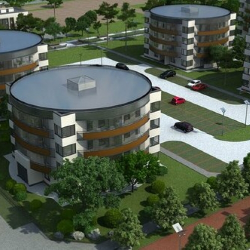 3-комн квартира Узигонты, Прибалтийская улица,  д. 6 к1