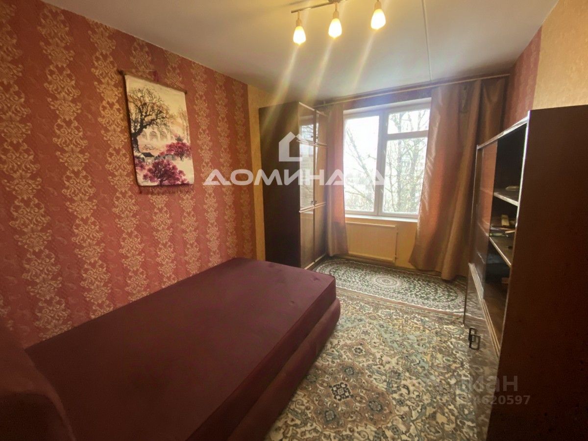 Аренда 2-комн квартиры на вторичном рынке проспект Ветеранов, 36