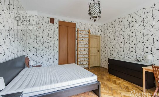 Аренда 3-комн квартиры на вторичном рынке Тверская-Ямская 3-я ул,  д. 21/23