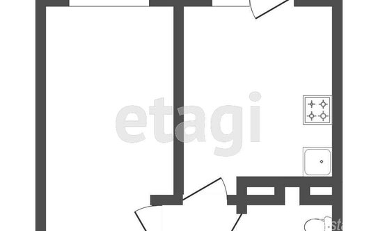 Продажа 1-комн квартиры на вторичном рынке Авиаконструкторов пр-кт,  д. 61