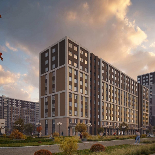 Помещение свободного назначения Октябрьская набережная,  д. 40,  к. лит АВ