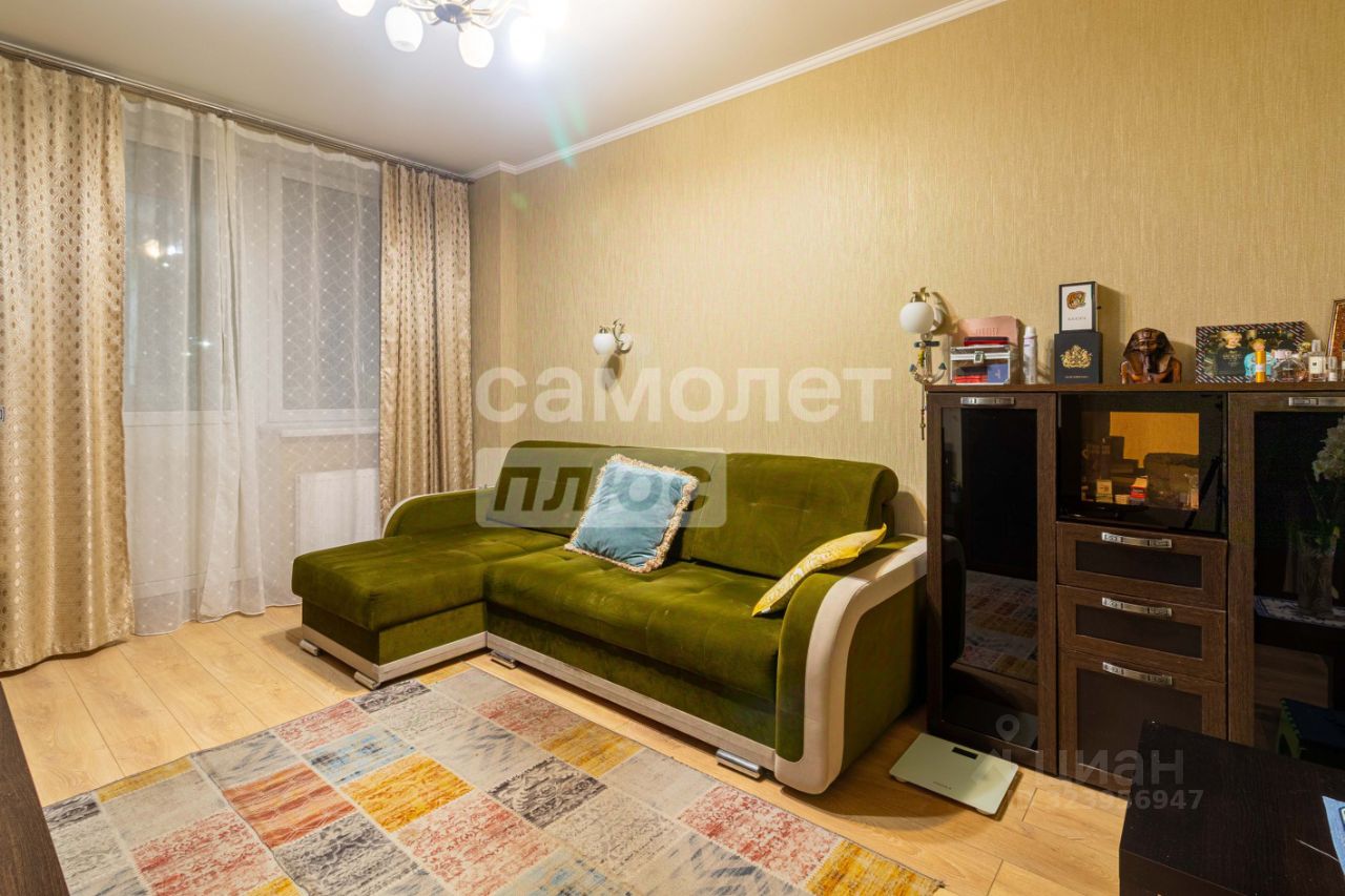 Продажа 1-комн квартиры на вторичном рынке Подольск, улица Ульяновых, 31