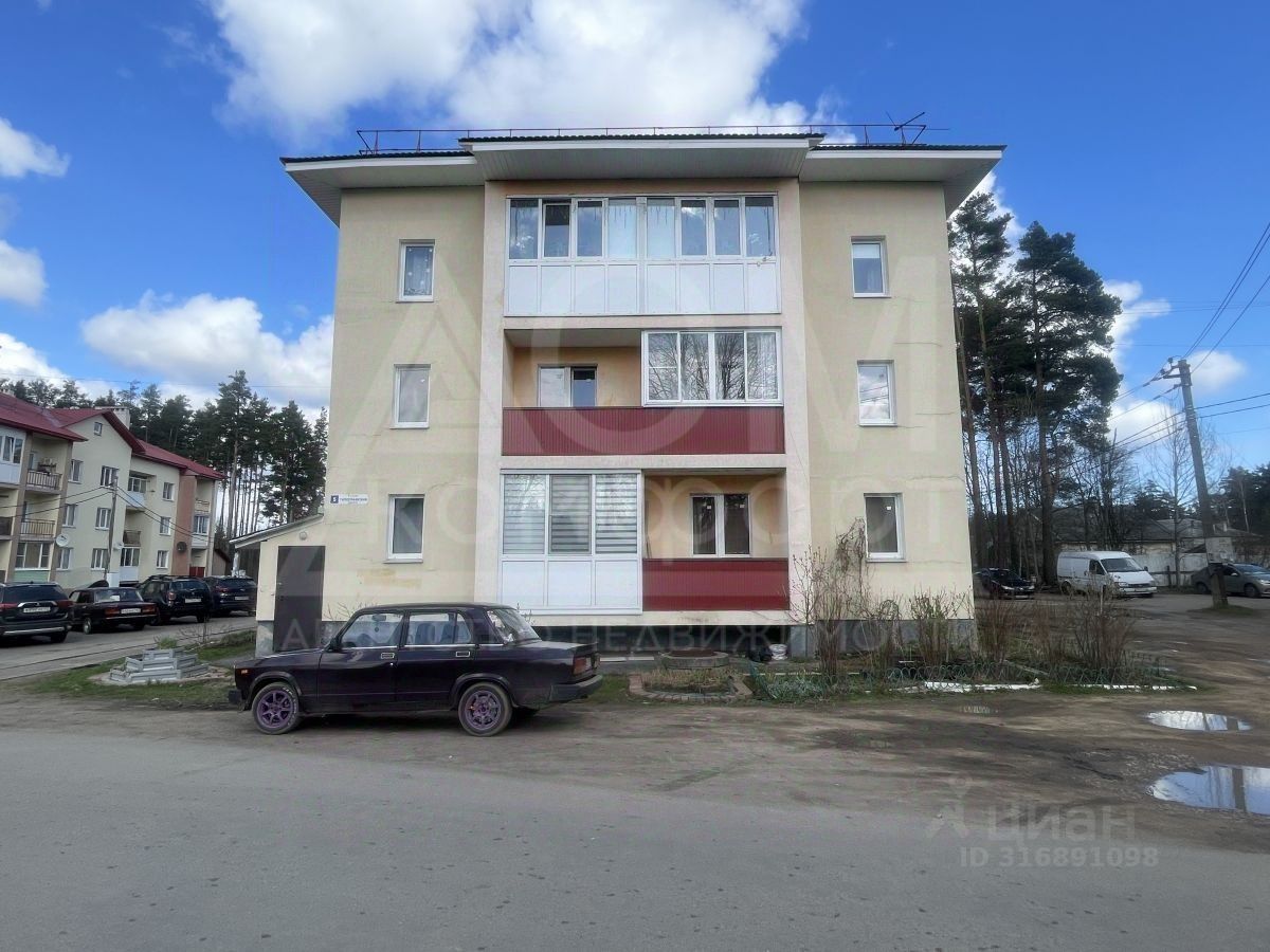 Продажа 1-комн квартиры на вторичном рынке пос. Сосново, переулок Типографский, 5