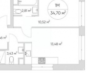 Продать Квартиры вторичка Автомобильный проезд  4 