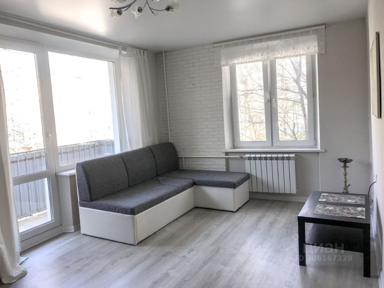 Аренда 2-комн квартиры на вторичном рынке Варшавское шоссе, 59К3