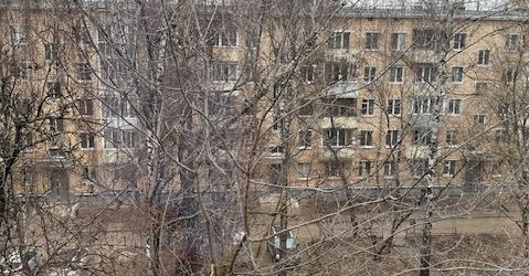 2-комн квартира улица Алябьева, 4К2