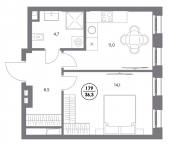 Продать Квартиры в новостройке Москва г., Шоссейная ул.   1.4