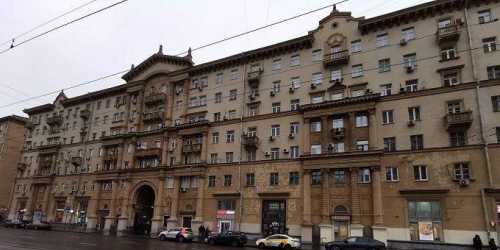 Офис Краснопрудная улица,  д. 3/5,  к. стр1