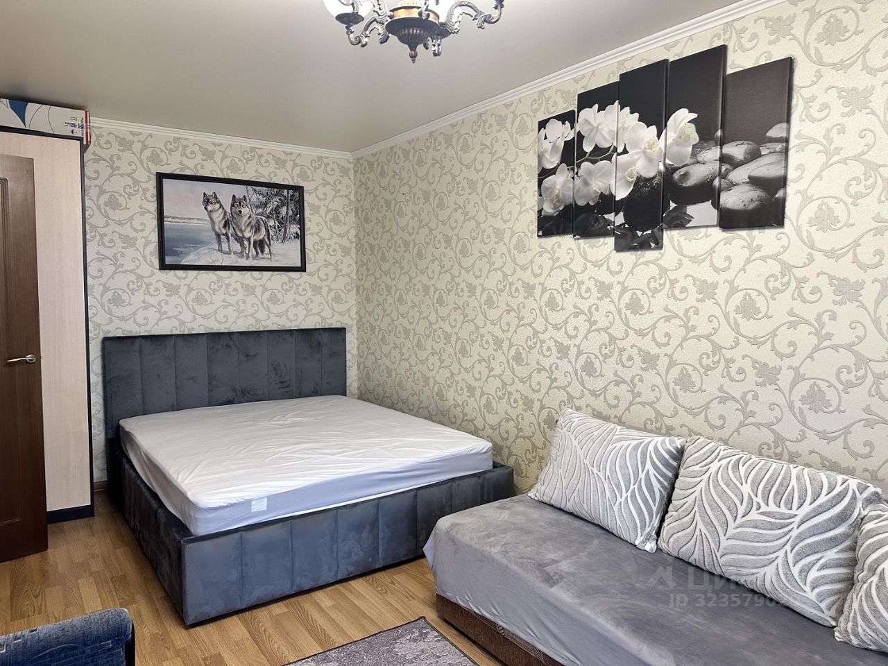 Аренда 1-комн квартиры на вторичном рынке Саввино мкр, Балашиха, улица 1 Мая, 7к1