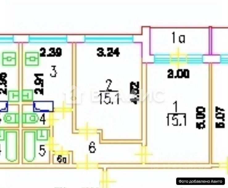 Продажа 2-комн квартиры на вторичном рынке Якорная улица,  д. 9