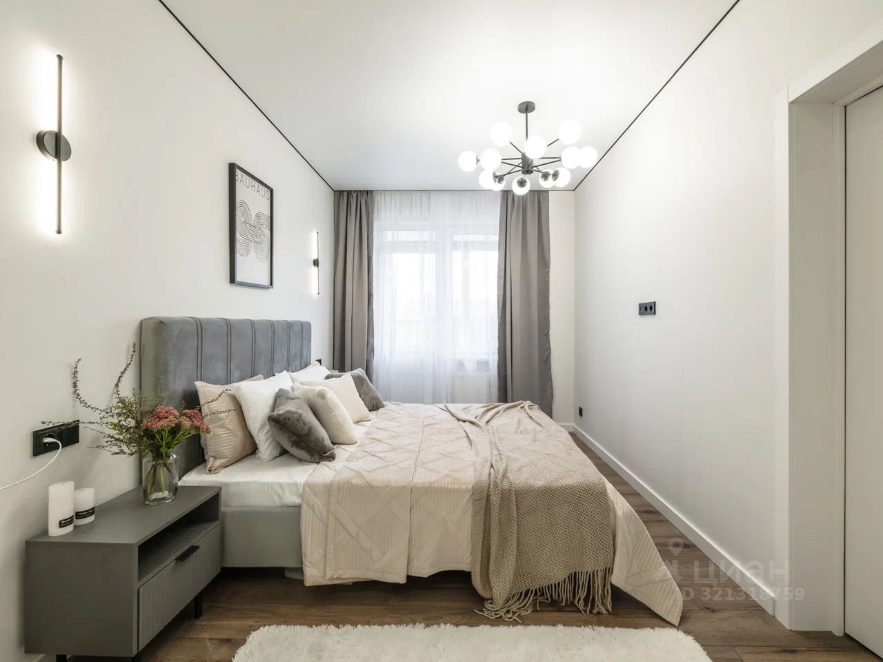 Продажа 2-комн квартиры на вторичном рынке пос. Развилка, 52к2