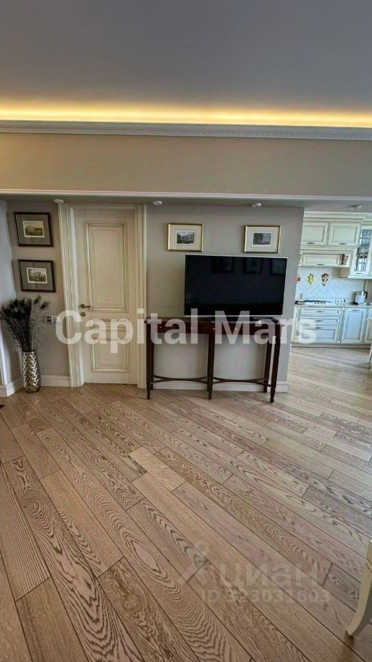 Аренда 2-комн квартиры на вторичном рынке Новинский бульвар, 15