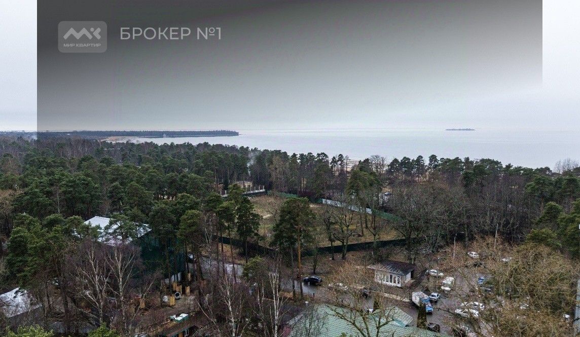 Продажа земли Сестрорецк, Пляжная улица, 8