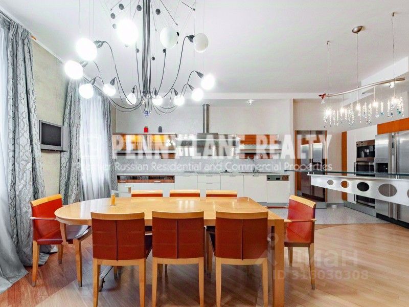 Продажа 5-комн квартиры на вторичном рынке улица Плющиха, 22