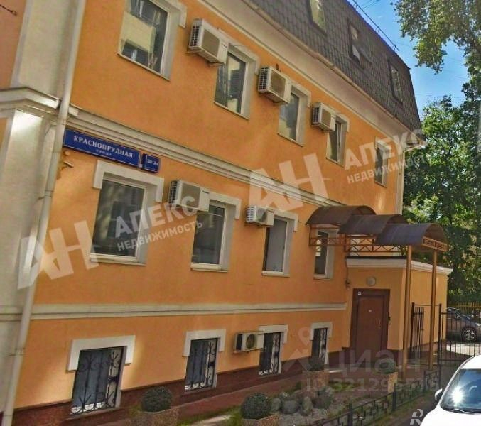 Аренда отдельного здания Краснопрудная улица,  д. 30/34