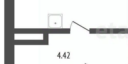 1-комн квартира Мерзляковский переулок, 13