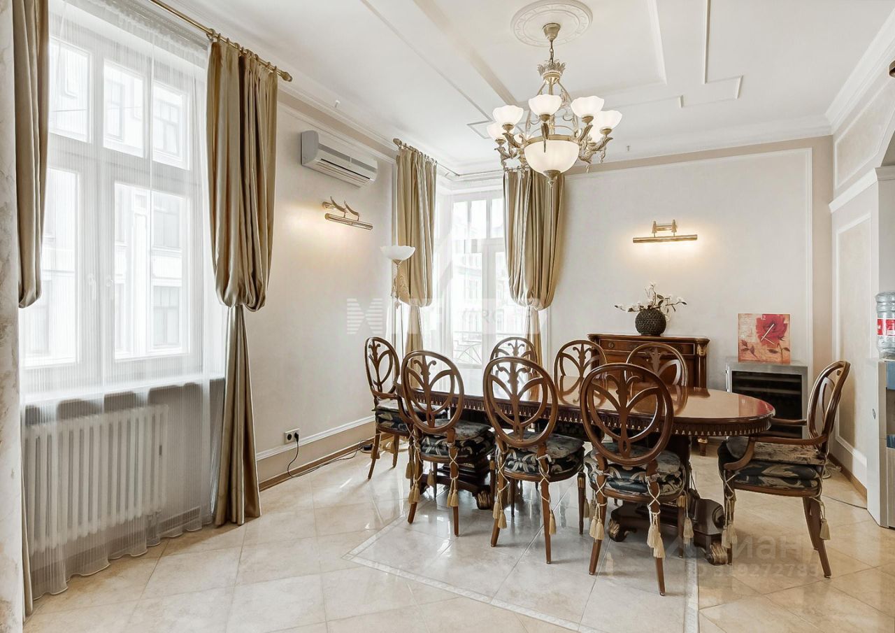 Продажа 3-комн квартиры на вторичном рынке улица Арбат, 18С1