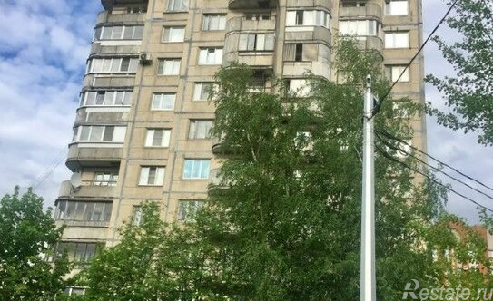 Продажа 1-комн квартиры на вторичном рынке ул Сикейроса,  д. 19,  к. 2