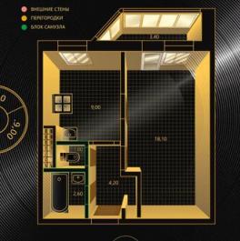 Продажа 1-комн квартиры на вторичном рынке пр-кт Сизова,  д. 21,  к. 2