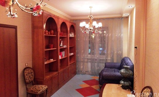 Продажа 3-комн квартиры на вторичном рынке Хорошевское ш,  д. 82