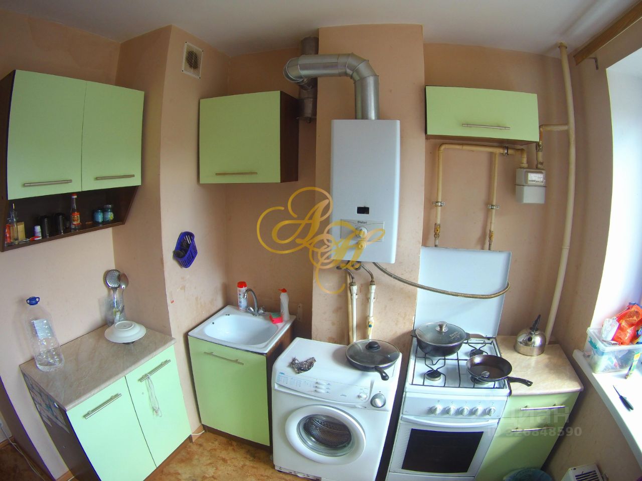 Продажа 1-комн квартиры на вторичном рынке Клин, улица 60 лет Комсомола, 12к1