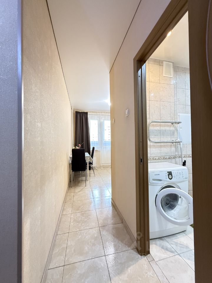 Аренда 1-комн квартиры на вторичном рынке Дрожжино пгт, улица Южная, 14