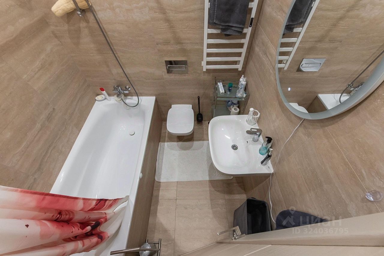 Аренда 2-комн квартиры на вторичном рынке Гжатская улица, 5к3