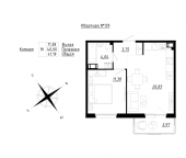 Продать Квартиры в новостройке Федоровское д., Центральная ул.   1