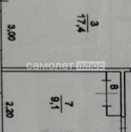 Продажа 3-комн квартиры на вторичном рынке Электросталь, ул Сталеваров,  д. 2